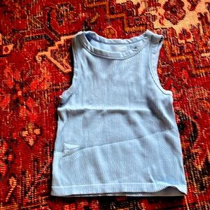 Light blue tank top